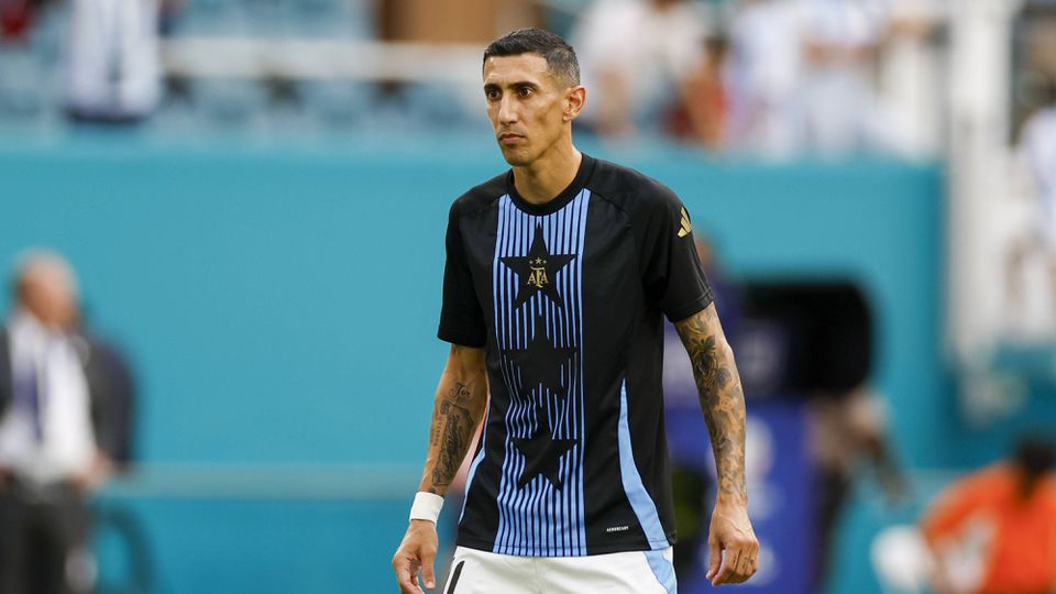 Copa América: Di María de volta ao onze da Argentina