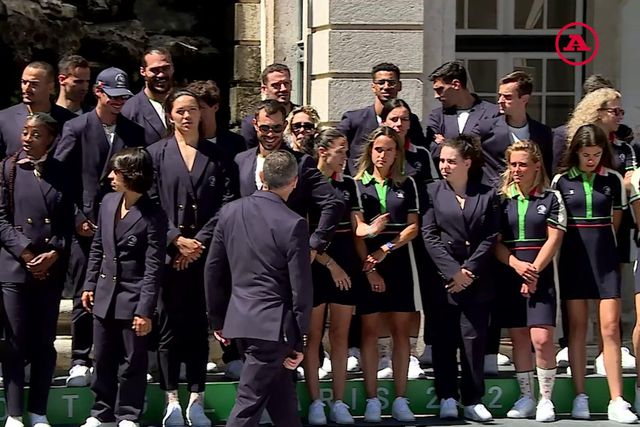 Missão de Portugal nos Jogos Olímpicos recebida no Palácio de Belém