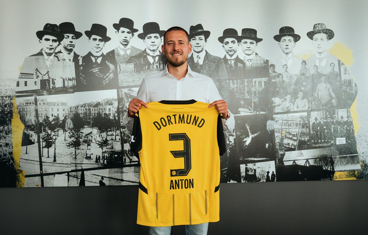 Oficial: Waldemar Anton é Reforço Do Borussia Dortmund | Abola.pt