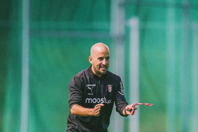 SC Braga: Daniel Sousa com o grupo completo no regresso ao trabalho