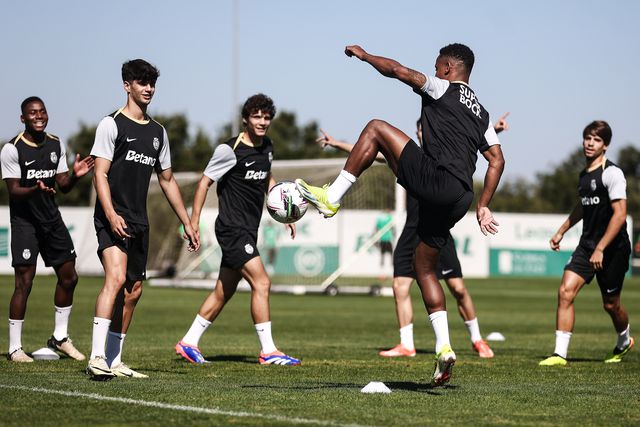 Sporting: Gyokeres ainda afastado do relvado