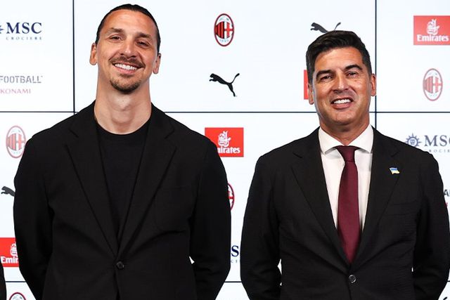 Paulo Fonseca: «Ibrahimovic já me mostrou o espaço para o novo troféu... novos troféus!»