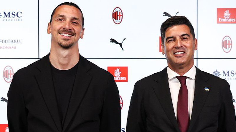 Paulo Fonseca: «Ibrahimovic já me mostrou o espaço para o novo troféu... novos troféus!»