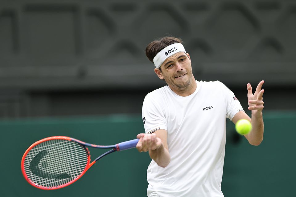 Wimbledon: Taylor Fritz recupera de 0-2 e elimina Zverev