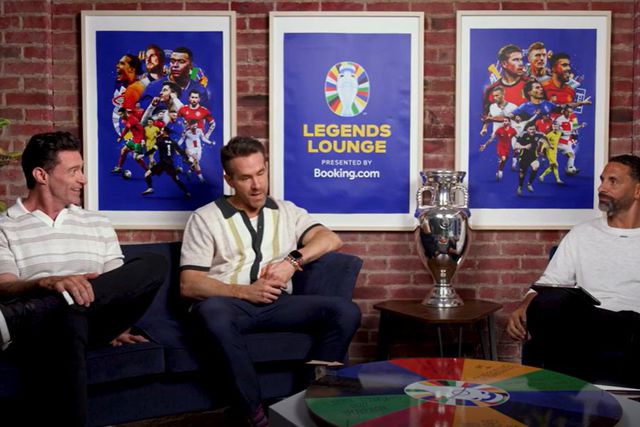 Vídeo: O dia em que o Wolverine quis 'ser' Ronaldo