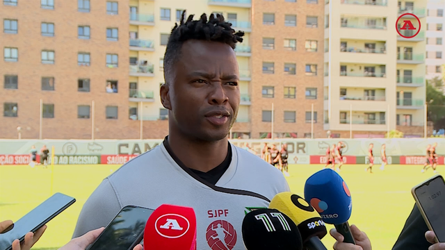 Kadu treina no sindicato: «A primeira vez é sempre difícil»