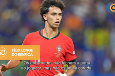 A Bola em 59 segundos: Félix longe do Benfica mas com porta aberta
