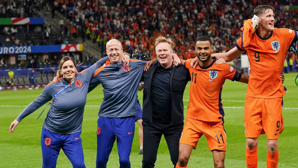 Koeman: «Os nossos jogadores deviam ser beijados na testa»