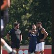 Bruno Fernandes a todo o gás na Maia antes de voltar ao Manchester United