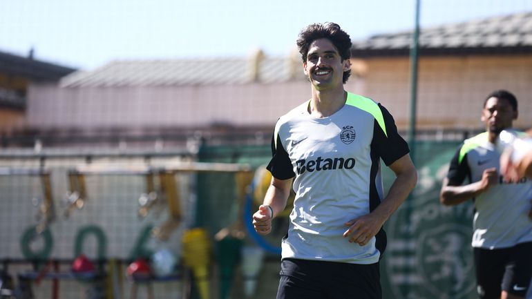 Sporting cumpriu mais um dia de treino e só faltam três regressos
