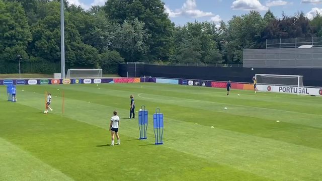 Pedro Proença no treino das Navegadoras