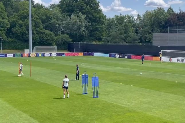 Pedro Proença no treino das Navegadoras