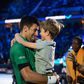 Próximo adversário de Djokovic em Wimbledon já jogou com o filho do sérvio