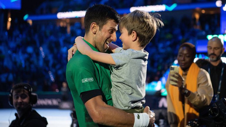 Próximo adversário de Djokovic em Wimbledon já jogou com o filho do sérvio