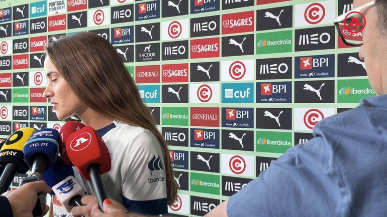Diana Gomes aponta à vitória com a Bélgica