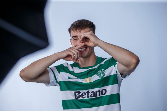 Iván Fresneda chegou a Alvalade em 2023, oriundo do  Valladolid