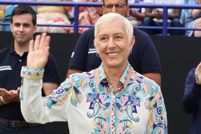 Navratilova: «Não é por ter rabo de cavalo e unhas pintadas que é uma rapariga»