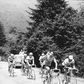 Ciclistas na Volta a França de 1977.  FOTO BRUNO SANTOS
