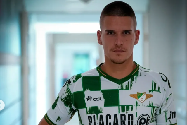 Mercado Moreirense (oficial): médio sérvio por quatro temporadas