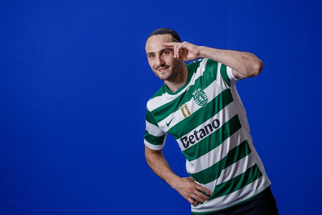 As primeiras imagens do Sporting vestido à 25/26 (fotogaleria)
