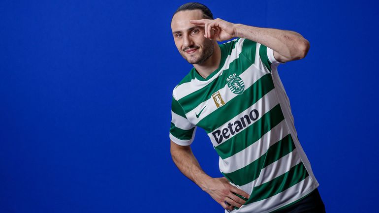 As primeiras imagens do Sporting vestido à 25/26 (fotogaleria)