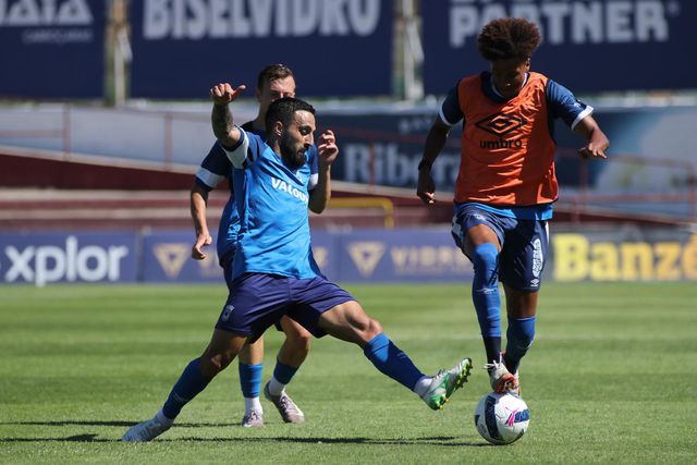 Emblema do Oeste entrou com o pé direito nos testes de preparação para a nova temporada (Foto: D. R.)