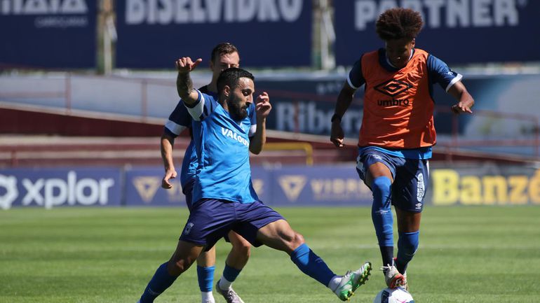 Reforços em destaque na goleada do Torreense