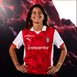 Maria Alagoa esteve nos EUA, mas regressa agora ao futebol português para passar a ser guerreira (Foto: SC Braga)