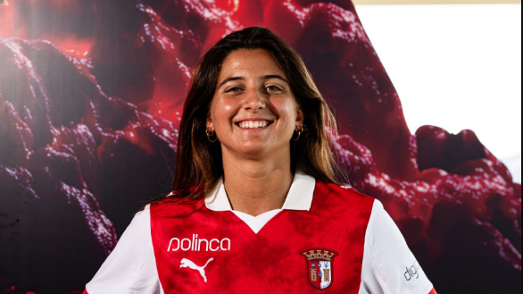 Mercado oficial: SC Braga garante jovem média internacional portuguesa