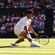 Wimbledon: Alcaraz 'despacha' Norrie com 13 ases...