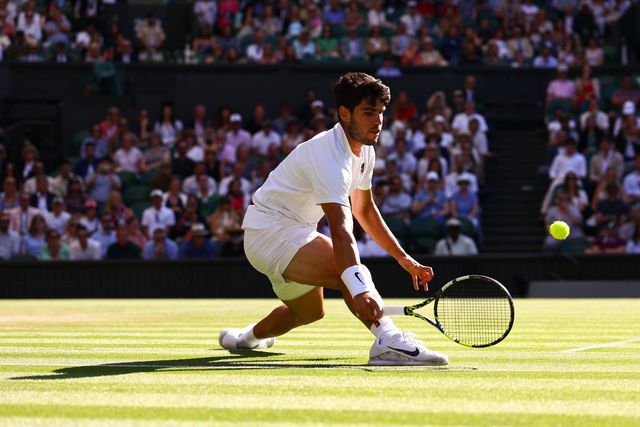 Wimbledon: Alcaraz 'despacha' Norrie com 13 ases...