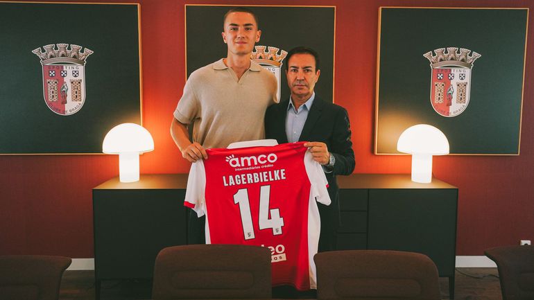 Mercado oficial: SC Braga anuncia Lagerbielke, contrato até 2030