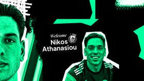 Mercado oficial: Nikos Athanasiou é reforço do Rio Ave