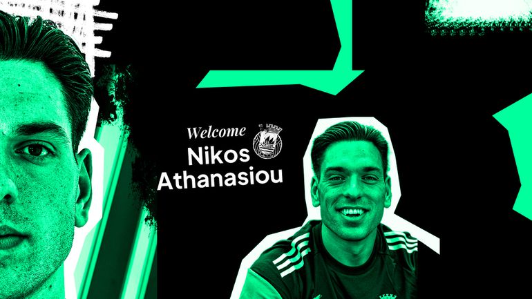 Mercado oficial: Nikos Athanasiou é reforço do Rio Ave