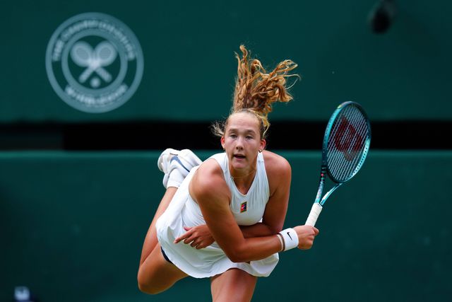 As duas prendas que deixaram Andreeva encantada com Wimbledon