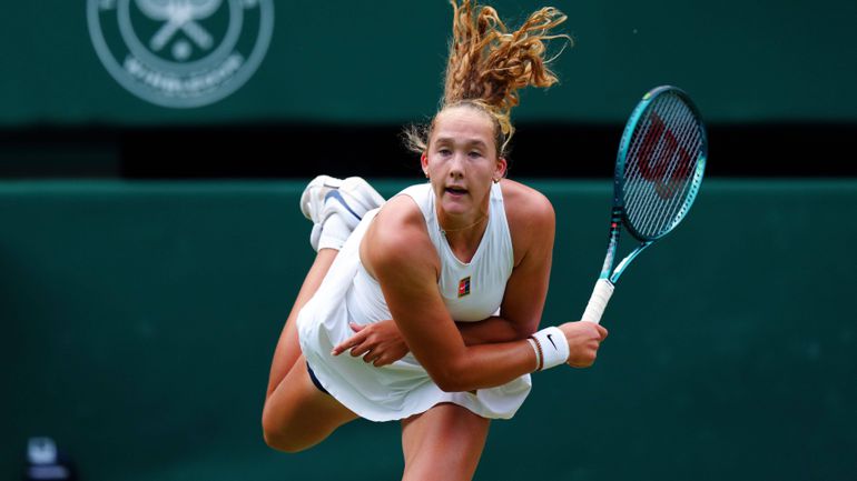 As duas prendas que deixaram Andreeva encantada com Wimbledon
