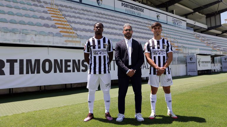Mercado oficial: Portimonense oficializou dois extremos formados no Sporting