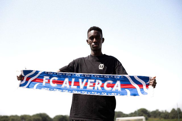 Mercado oficial: Alverca apresenta jovem médio