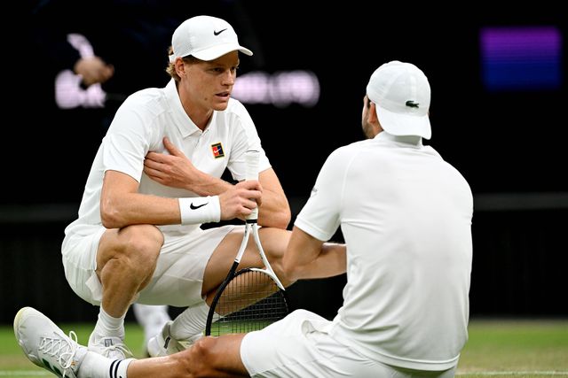 Jannik Sinner e Gregor Dimitrov