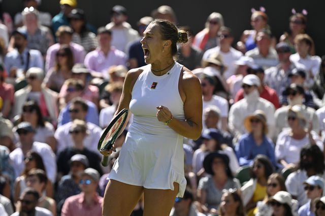 Sabalenka já tem rival nas meias-finais de Wimbledon