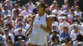 Sabalenka já tem rival nas meias-finais de Wimbledon