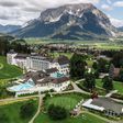 Hotel Schloss Pichlarn, no município de Aigen im Ennstal, é a unidade hoteleira oficial do Sturm Graz, equipa da Bundesliga austríaca, e também já acolheu um estágio do Brighton, no verão de 2019 (Foto: IMLAUER Hotel Schloss Pichlarn)