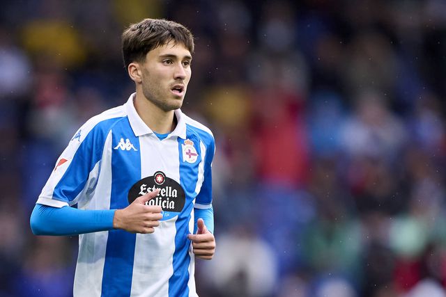 Rafael Obrador jogou no Corunha emprestado pelo Real Madrid na última época