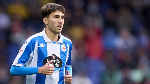 Rafael Obrador jogou no Corunha emprestado pelo Real Madrid na última época