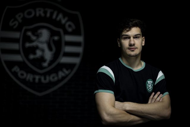 Xano Edo apresentado no Sporting: «Venho para ganhar o máximo»