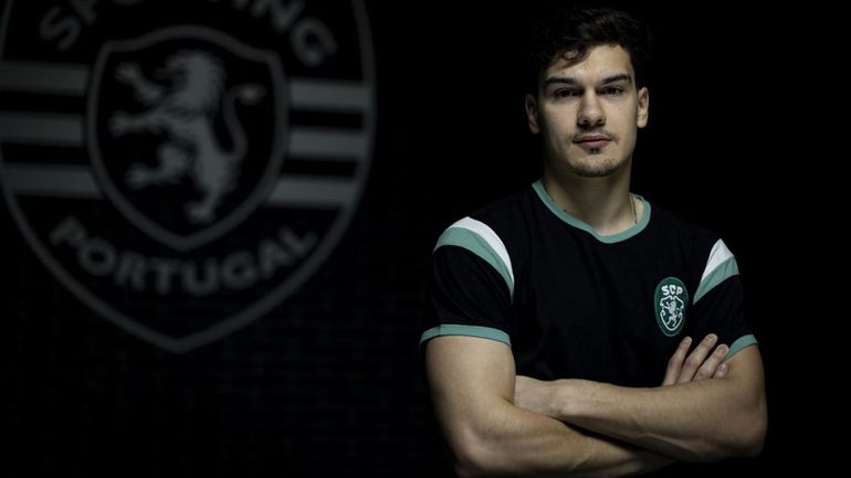 Xano Edo apresentado no Sporting: «Venho para ganhar o máximo»