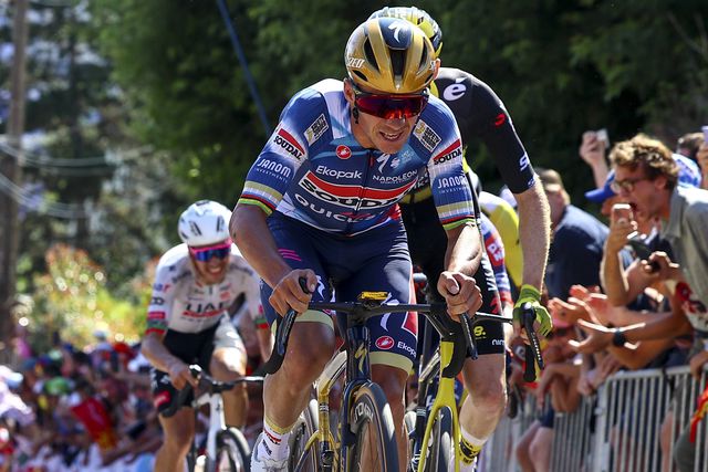 Remco Evenepoel: «Consigo recuperar 58s ao Pogacar no contrarrelógio»