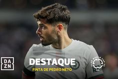 Isso não se faz, Pedro! Extremo dribla, baila e baralha o Fluminense