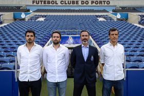 FC Porto anuncia os treinadores da formação para 2025/26