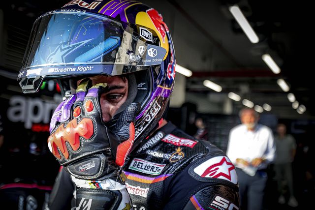 Marc Márquez chegou ao seu 'jardim'